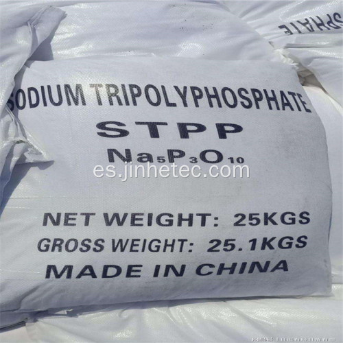 94 Min Agente quelante Tripolifosfato de sodio Stpp